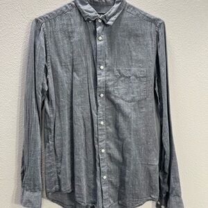 XS Relaxed Fit H&M button down